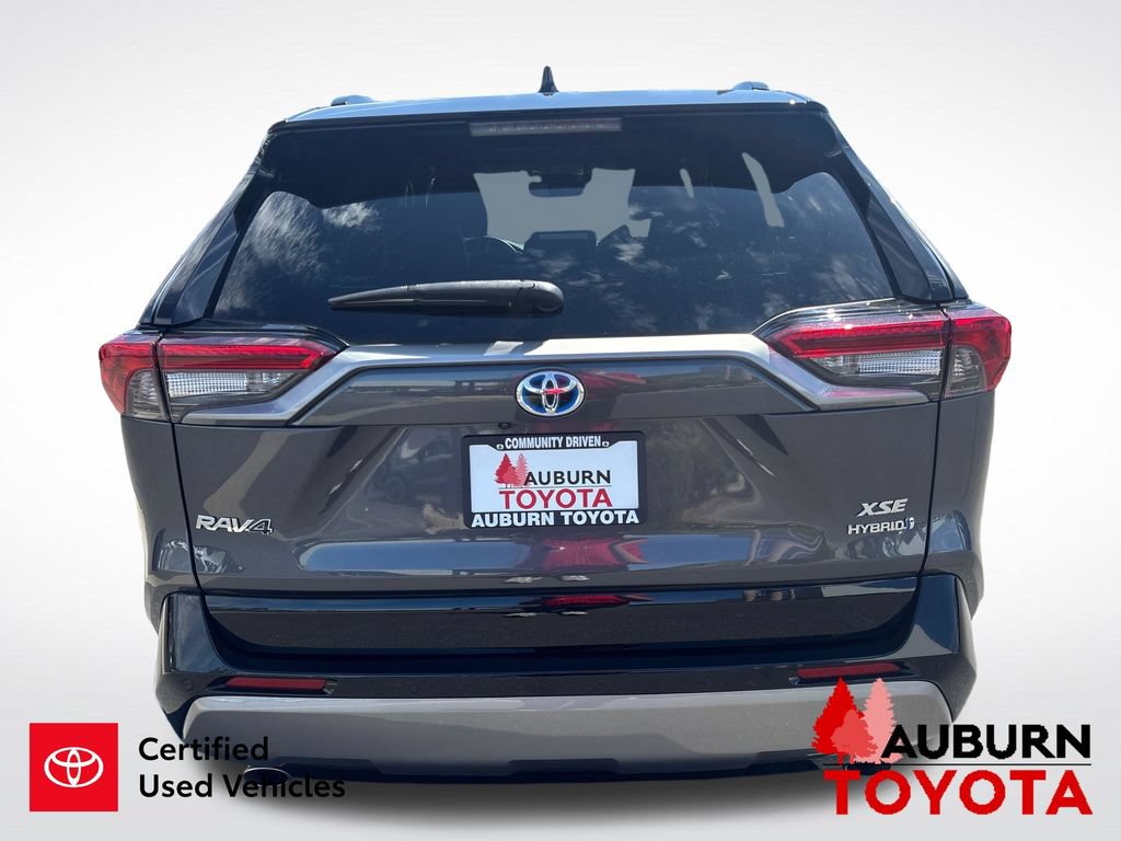 Certified 2023 Toyota RAV4 XSE AWD/4WD image 7