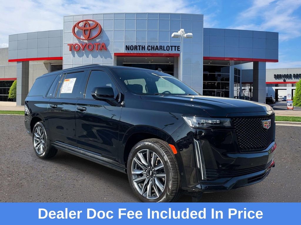 Used 2021 Cadillac Escalade ESV Sport w/ Driver Assist Tech Package