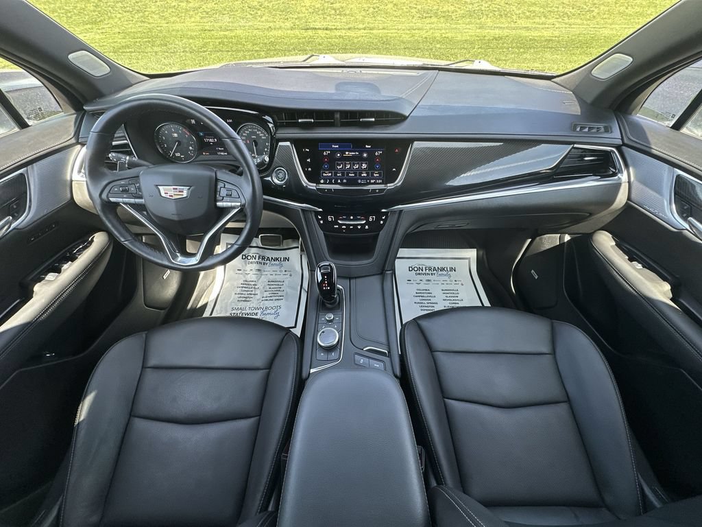 Used 2024 Cadillac XT6 Sport w/ LPO, ONYX Package AWD/4WD image 21