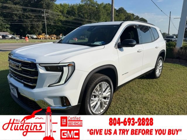Certified 2026 GMC Acadia Elevation w/ Elevation Premium Package