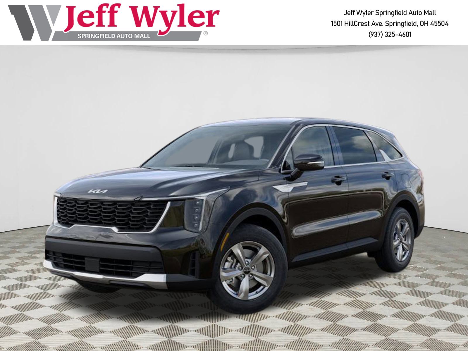 Used 2025 Kia Sorento LX image 1