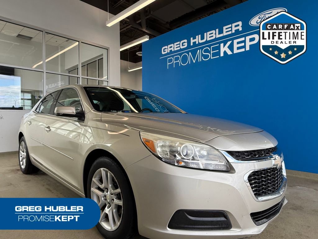 Used 2014 Chevrolet Malibu LT w/ Power Convenience Package image 1