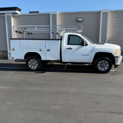 Used 2011 Chevrolet Silverado 3500 W/T RWD image 4
