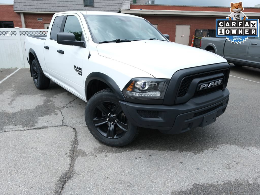 Used 2022 RAM 1500 Warlock w/ Electronics Group AWD/4WD image 1