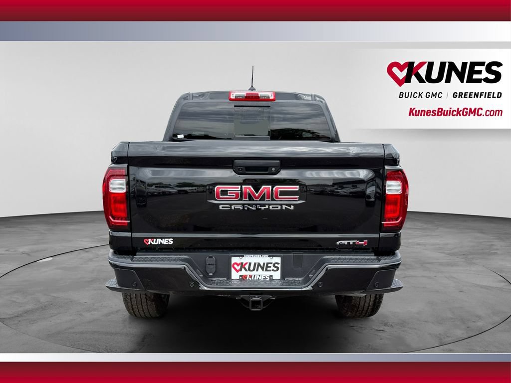 New 2026 GMC Canyon AT4 w/ Technology Plus Package AWD/4WD image 7