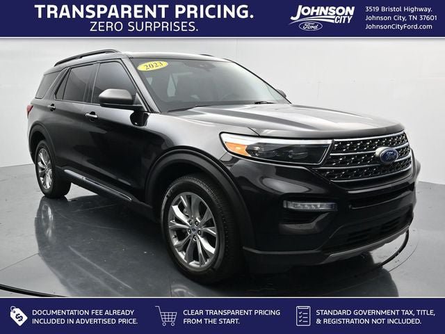 Certified 2023 Ford Explorer XLT w/ Equipment Group 202A