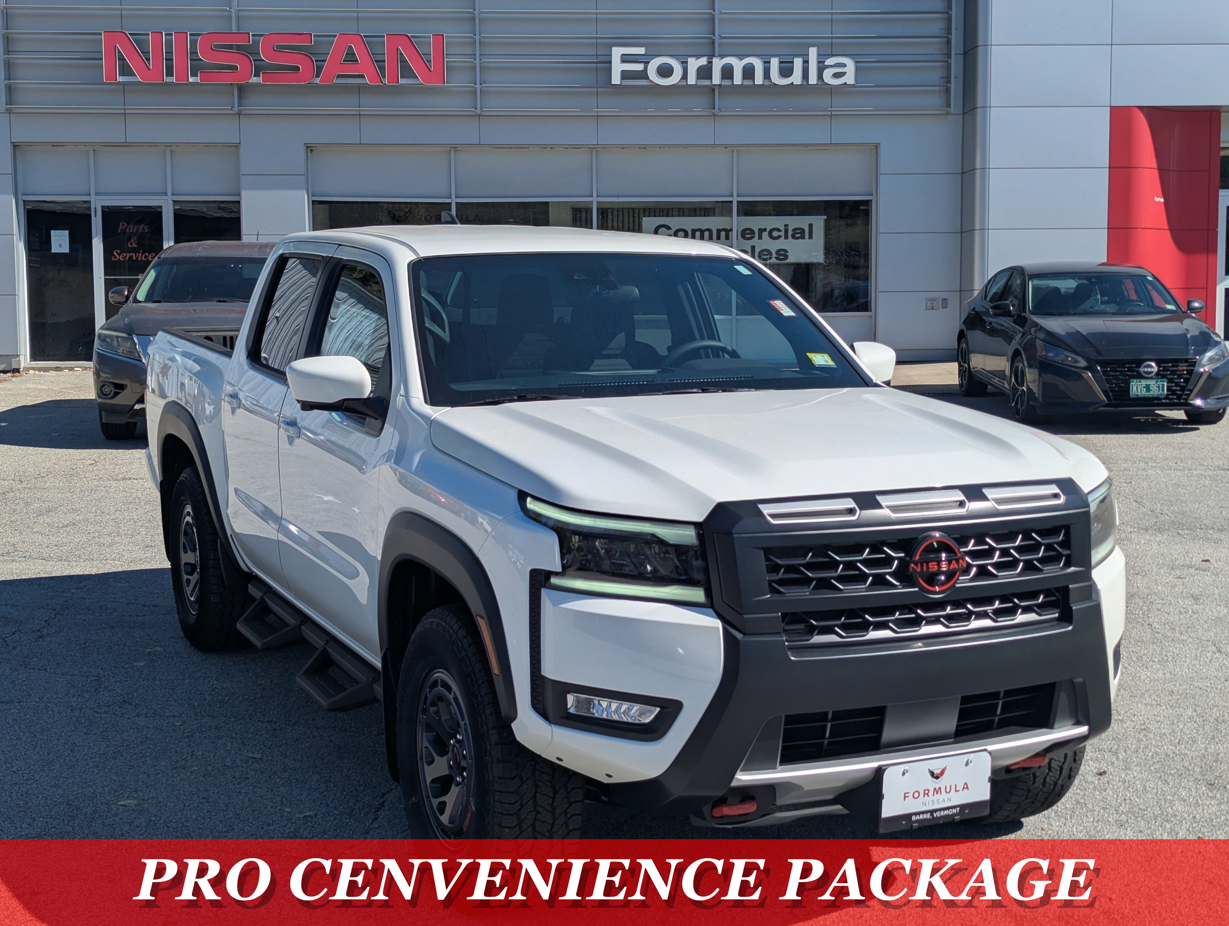 New 2026 Nissan Frontier PRO-4X