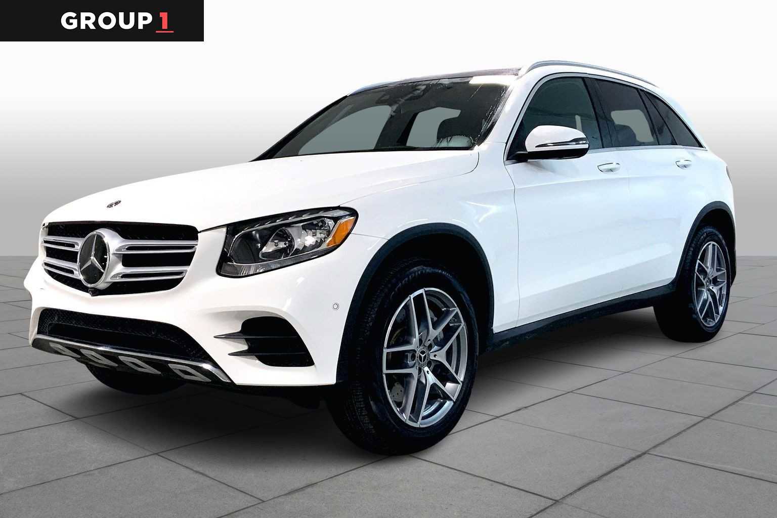 Used 2018 Mercedes-Benz GLC 300 4MATIC