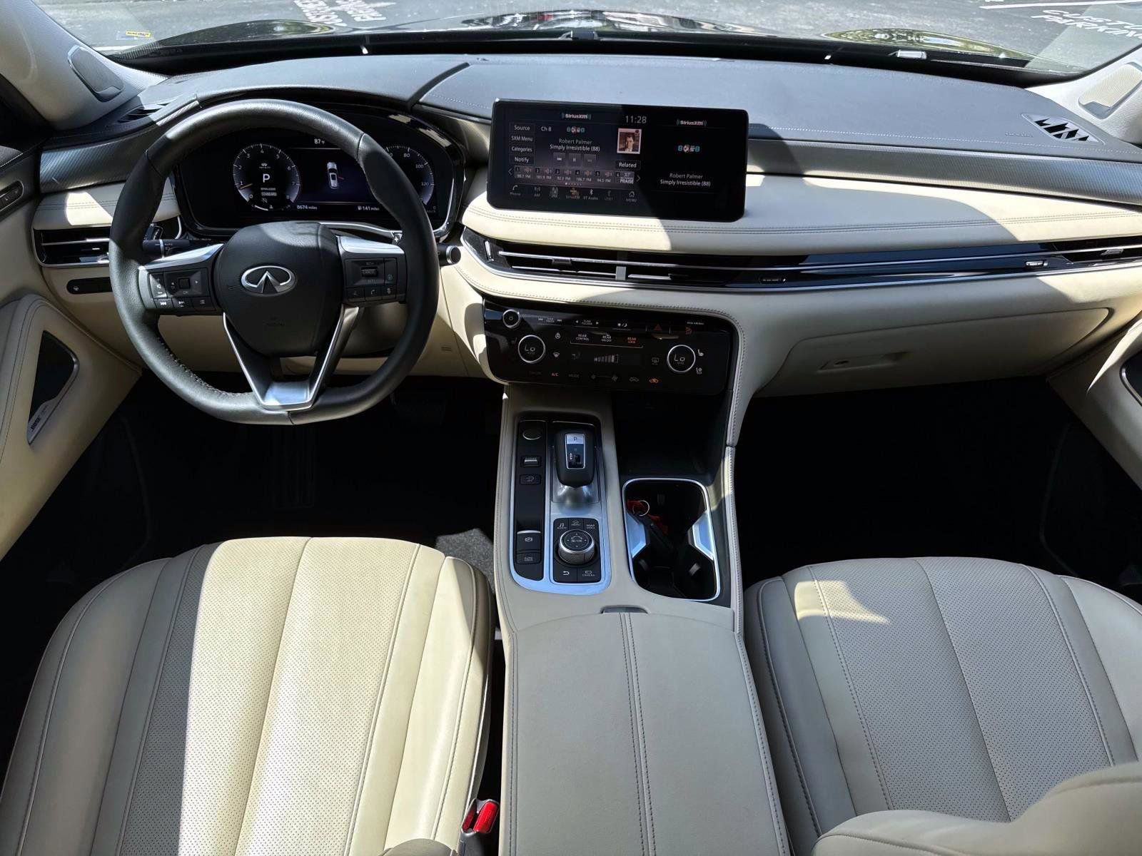 Certified 2025 INFINITI QX60 Luxe image 19