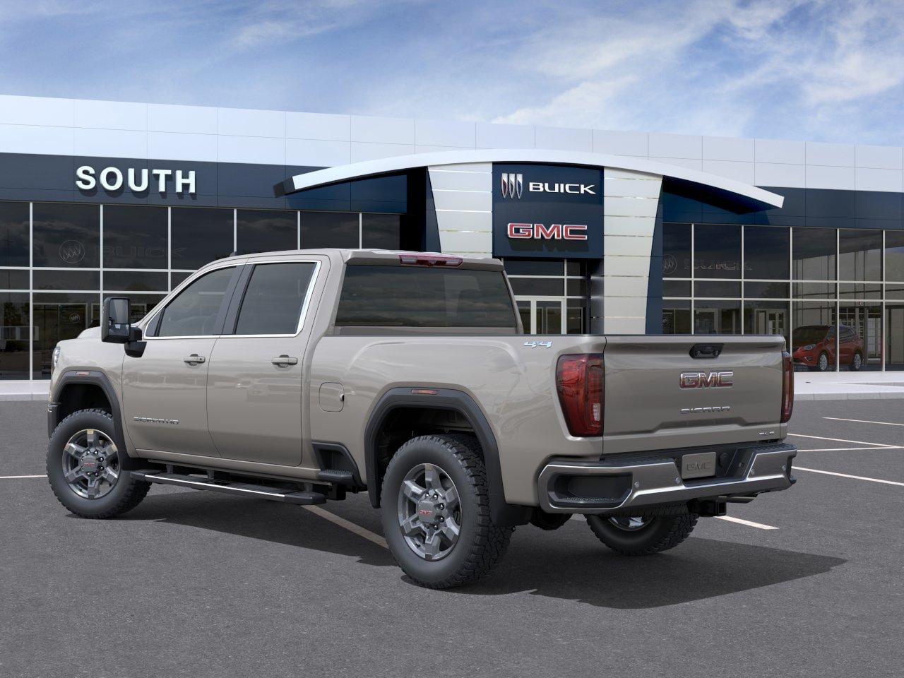 New 2026 GMC Sierra 2500 SLE AWD/4WD image 3