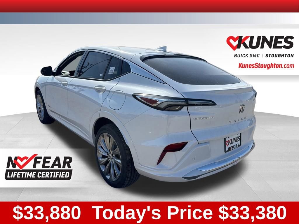 New 2026 Buick Envista Avenir image 9