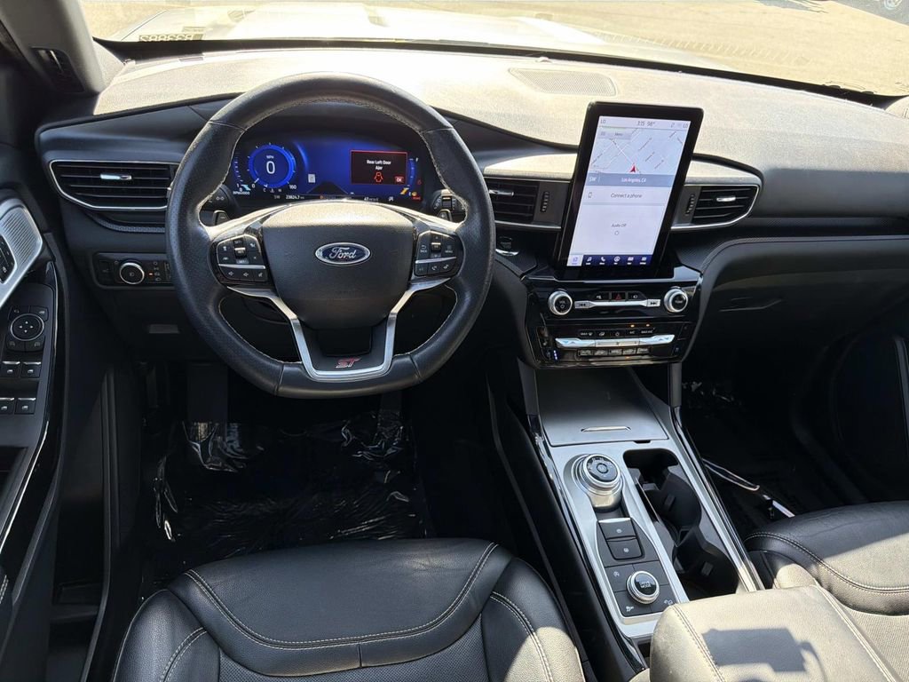 Certified 2023 Ford Explorer ST w/ Equipment Group 401A AWD/4WD image 10