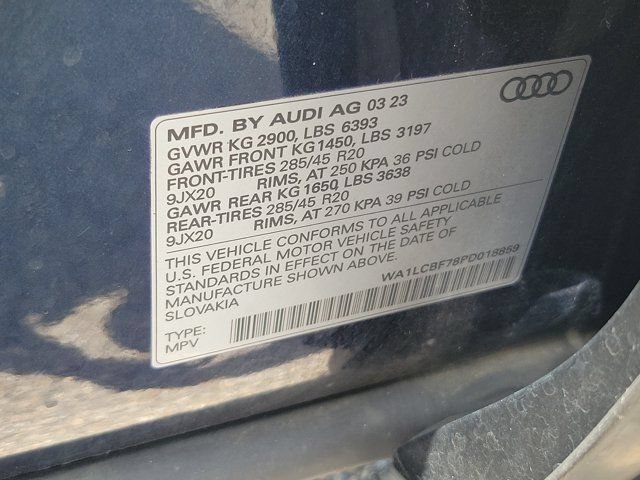 Certified 2023 Audi Q7 2.0T Premium Plus w/ Premium Plus Package AWD/4WD image 31