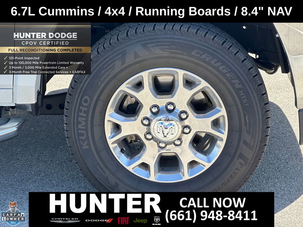 Certified 2022 RAM 2500 Laramie AWD/4WD image 14