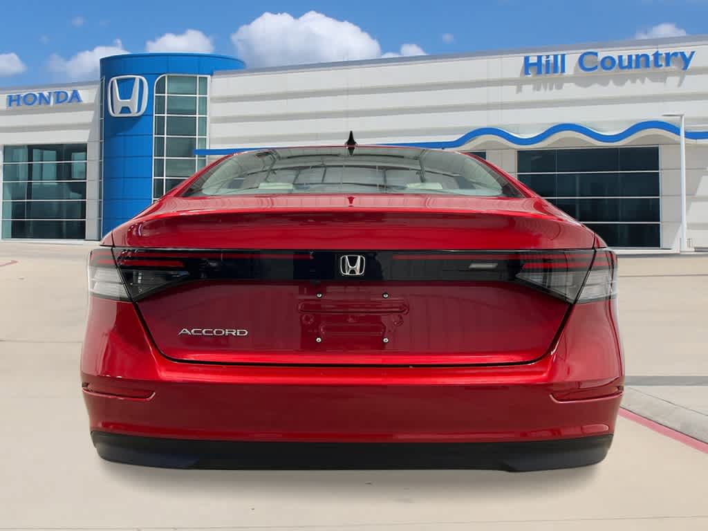 New 2026 Honda Accord SE image 4