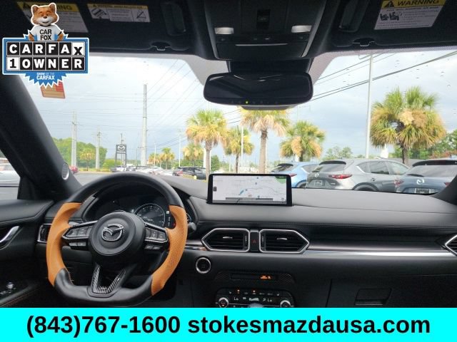 Used 2024 MAZDA CX-5 Carbon Edition AWD/4WD image 2