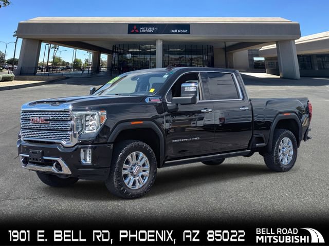 Used 2022 GMC Sierra 2500 Denali w/ Denali Black Diamond Edition AWD/4WD image 1
