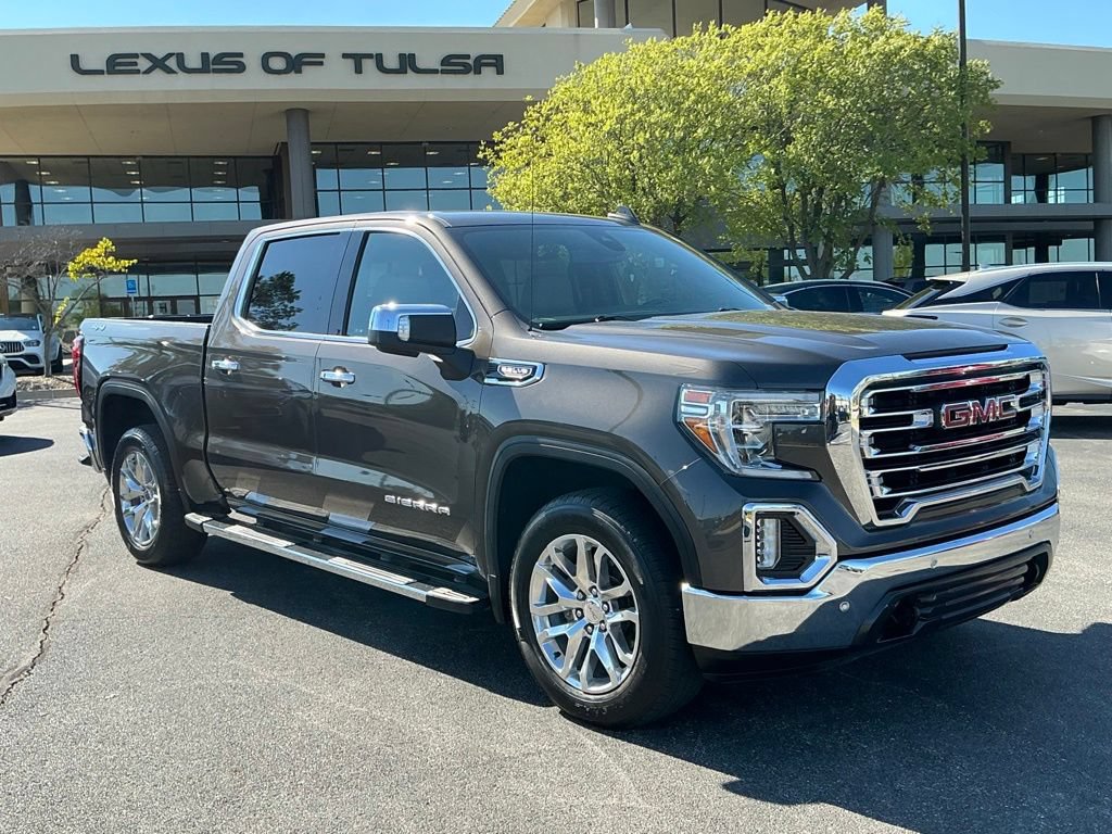 Used 2020 GMC Sierra 1500 SLT w/ SLT Premium Plus Package AWD/4WD image 1