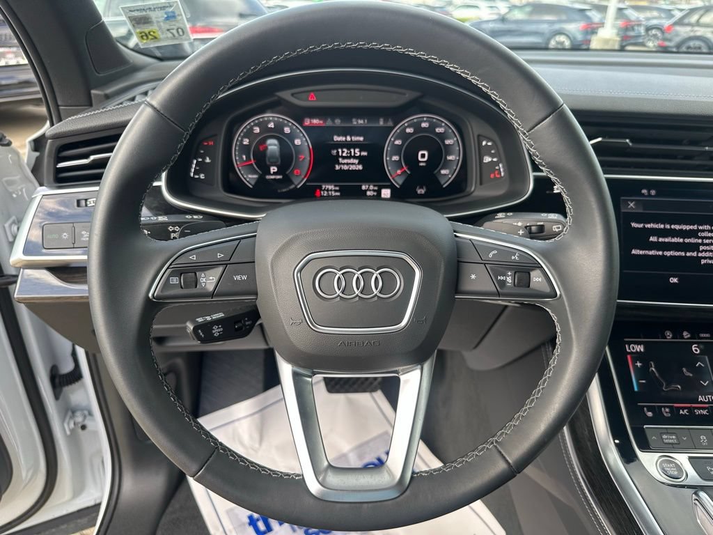 Certified 2025 Audi Q7 3.0T Premium Plus w/ Premium Plus Package AWD/4WD image 13