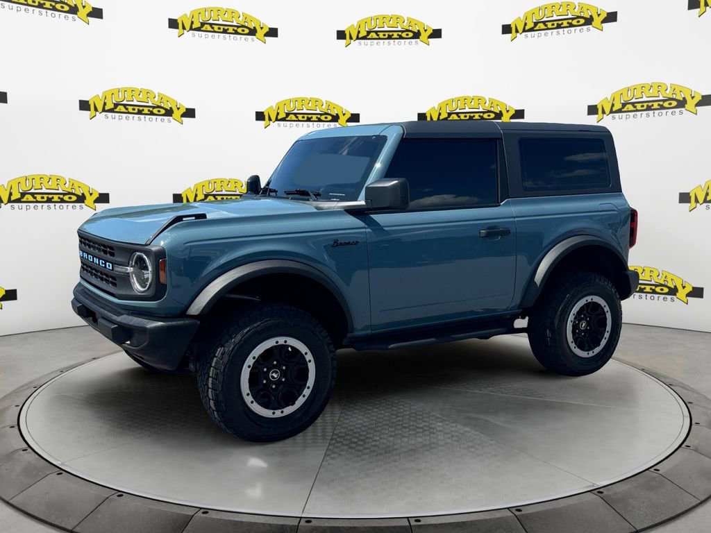 Used 2023 Ford Bronco 2-Door