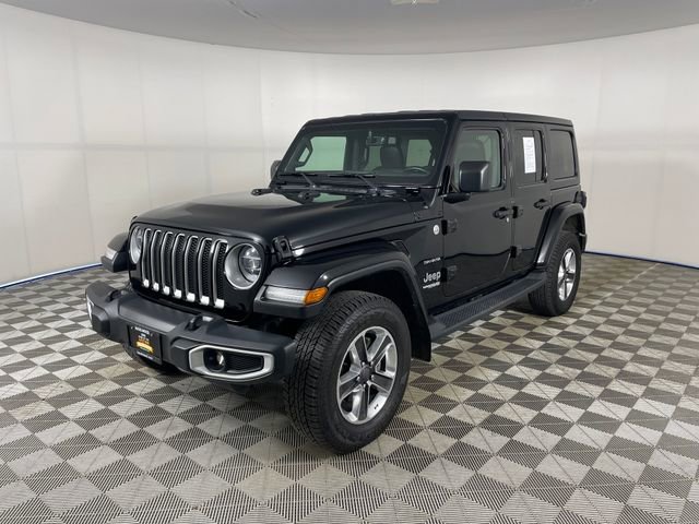 Used 2019 Jeep Wrangler Unlimited Sahara