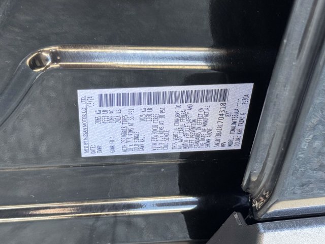 Used 2024 Nissan Rogue SV FWD image 27