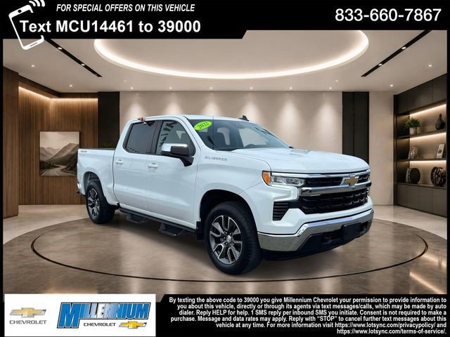 Certified 2022 Chevrolet Silverado 1500 LT