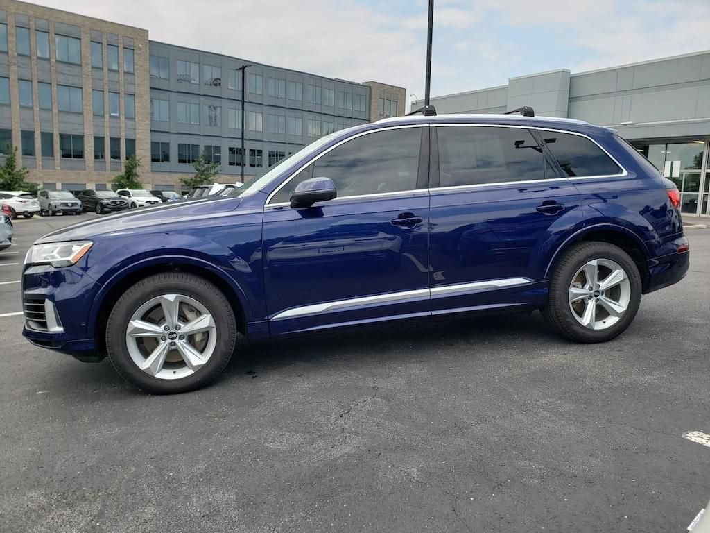 Used 2021 Audi Q7 3.0T Premium AWD/4WD image 4