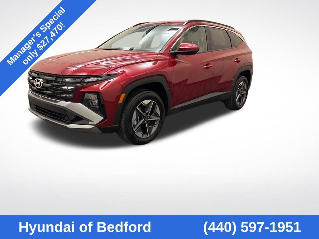 Certified 2026 Hyundai Tucson SEL