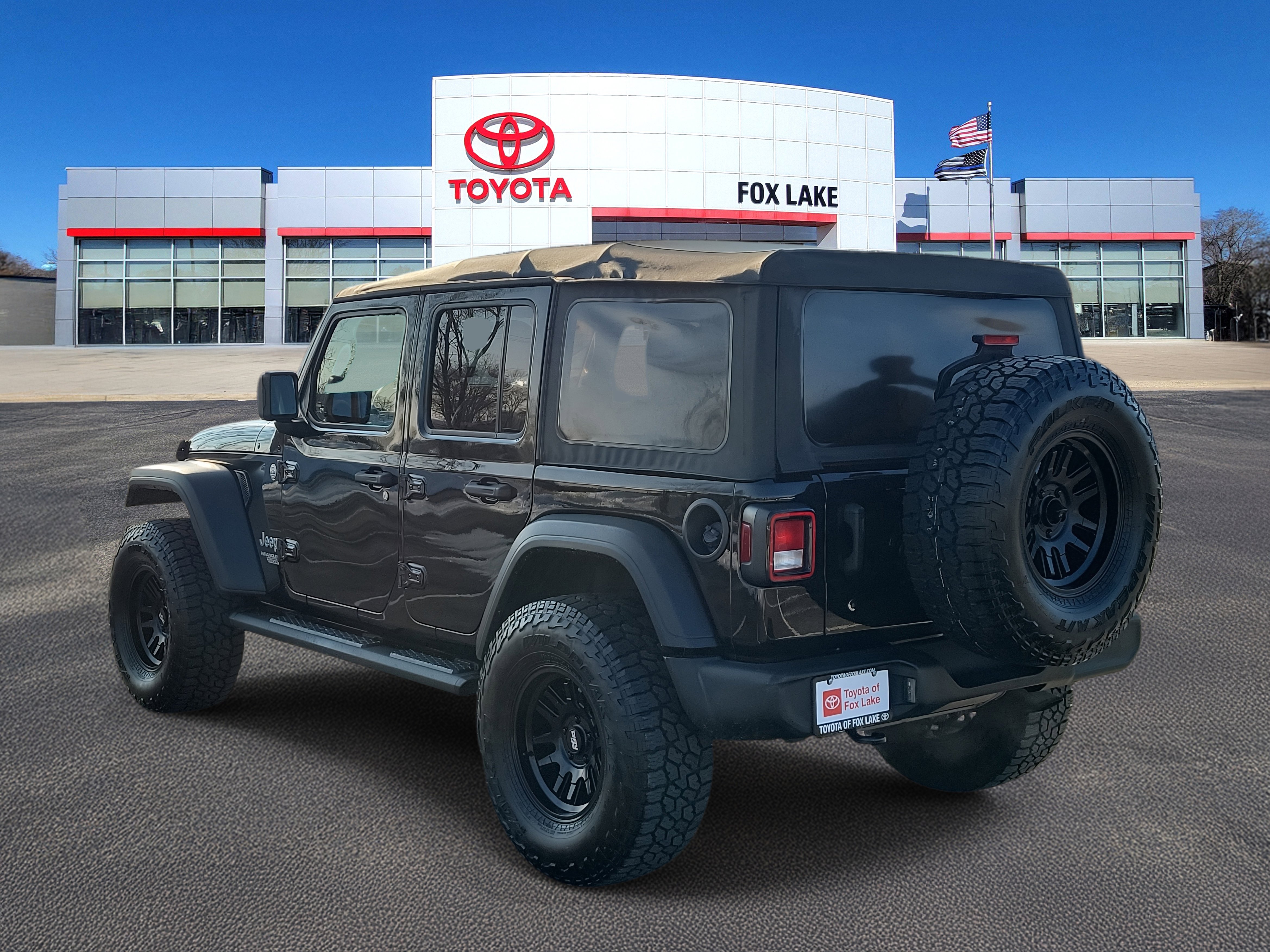 Used 2018 Jeep Wrangler Unlimited Sport S video 3