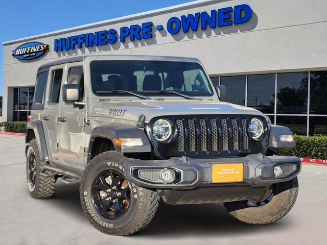 Certified 2021 Jeep Wrangler Unlimited Sport