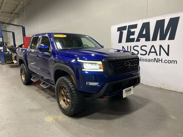 Certified 2022 Nissan Frontier PRO-4X w/ Pro-4X Premium Package image 1