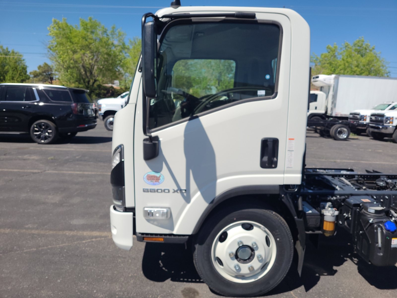 New 2025 Chevrolet Low Cab Forward 5500 XD RWD image 10