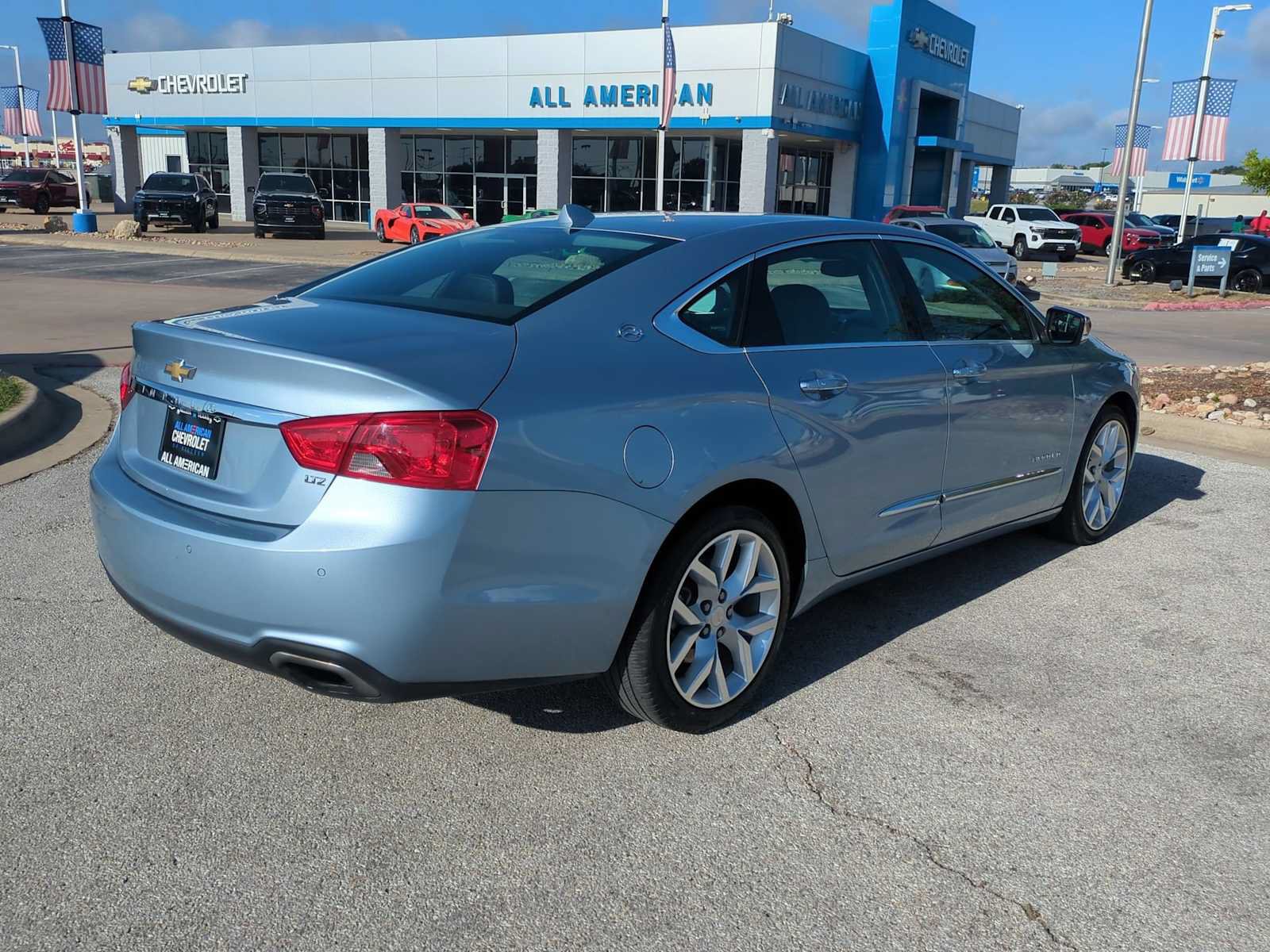 Used 2014 Chevrolet Impala LTZ FWD image 8