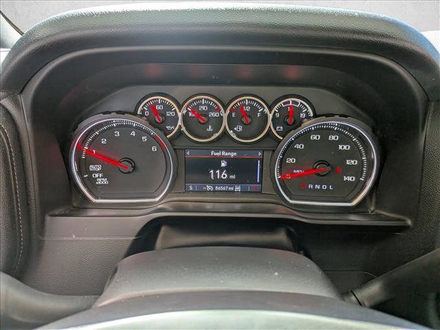 Used 2021 Chevrolet Silverado 1500 RST w/ Convenience Package II image 11