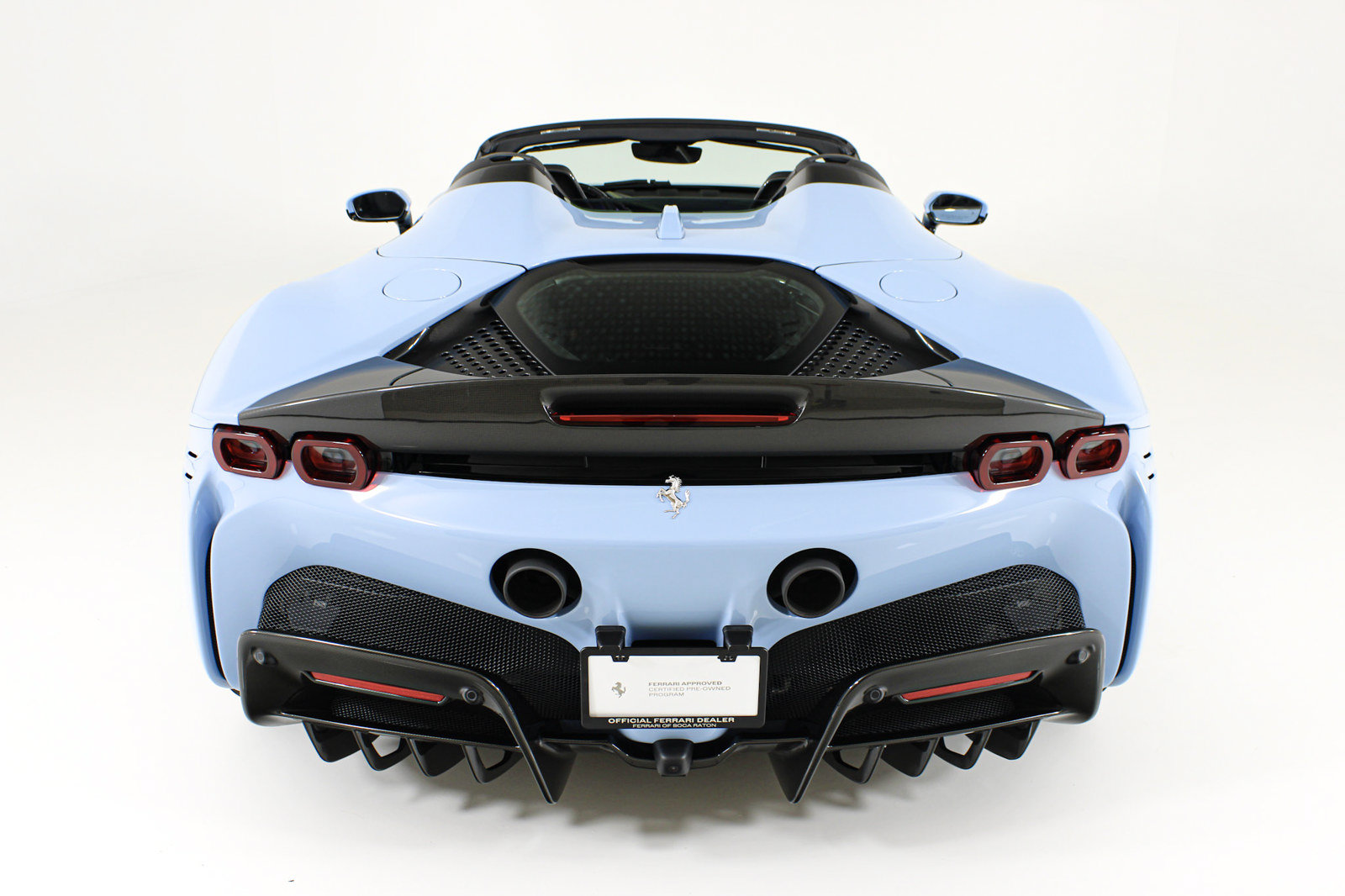 Certified 2024 Ferrari SF90 Spider AWD/4WD image 37