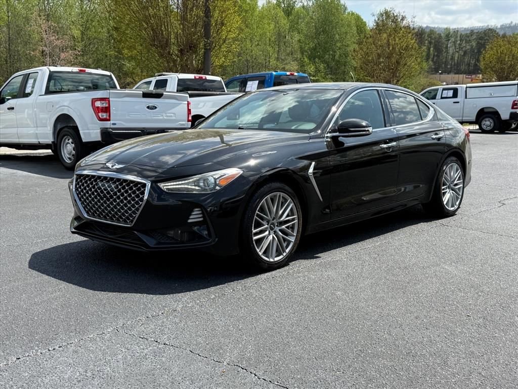 Used 2020 Genesis G70 2.0T w/ Elite Package image 8