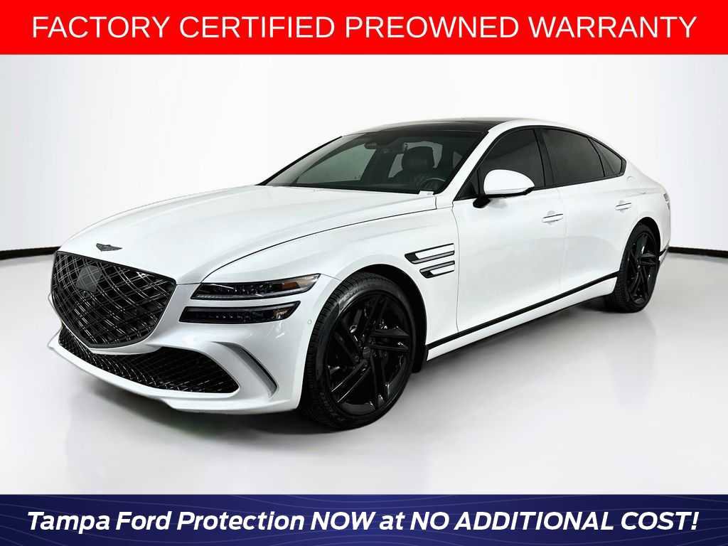 Used 2026 Genesis G80 3.5T Prestige AWD/4WD image 1