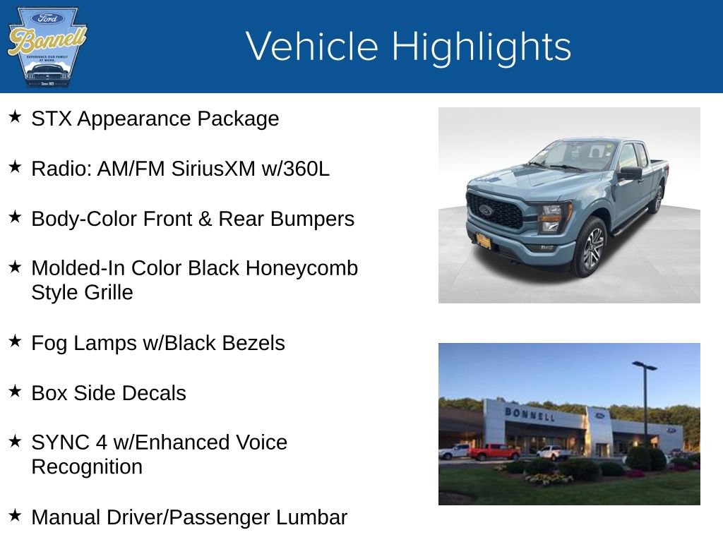 Certified 2023 Ford F150 XL w/ STX Appearance Package AWD/4WD image 7