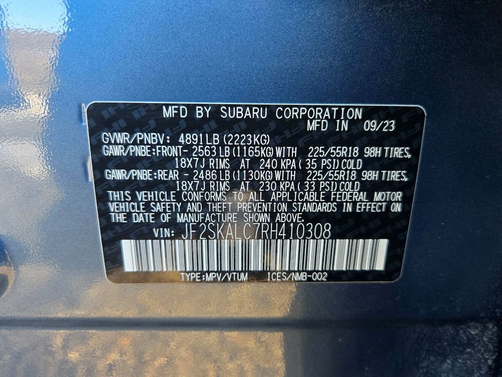 Used 2024 Subaru Forester Limited image 33