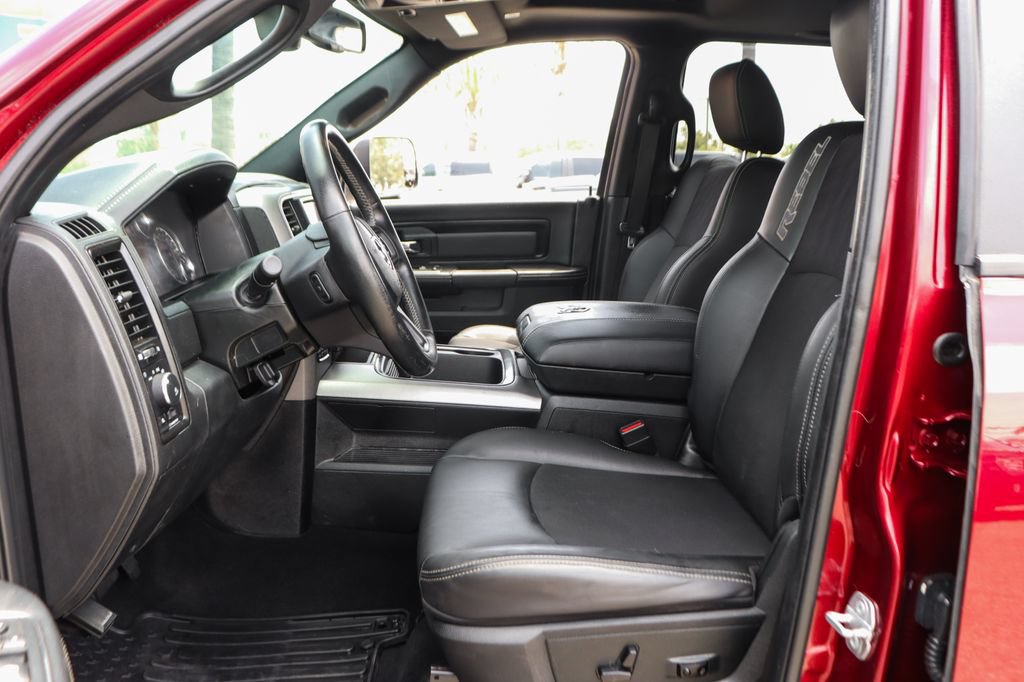 Used 2018 RAM 1500 Rebel w/ Luxury Group AWD/4WD image 18