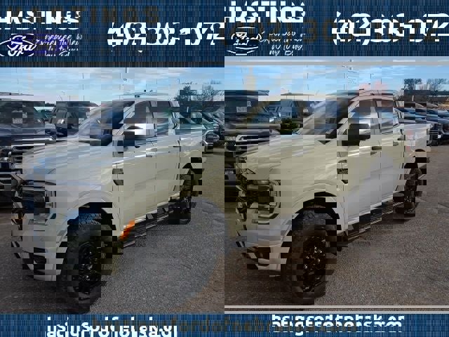 New 2025 Ford Ranger XLT