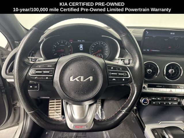 Certified 2022 Kia Stinger GT2 w/ Red Interior Color Package AWD/4WD image 10