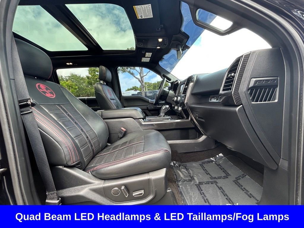 Used 2018 Ford F150 Lariat w/ Equipment Group 502A Luxury image 31