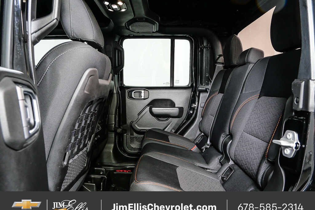 Used 2022 Jeep Gladiator Mojave w/ Trailer Tow Package image 18