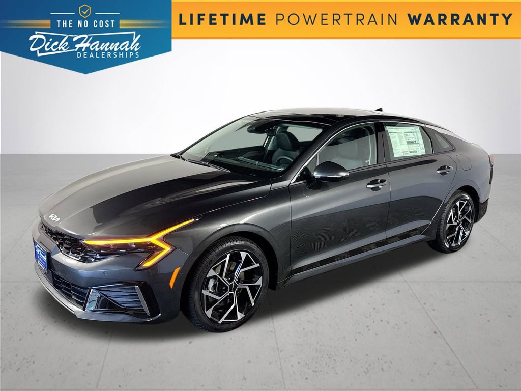 New 2025 Kia K5 EX