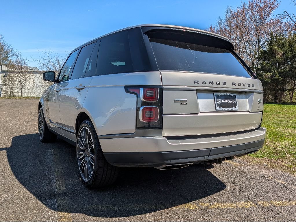 Used 2022 Land Rover Range Rover Autobiography AWD/4WD image 7