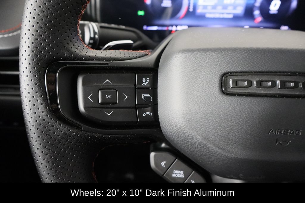 New 2026 Dodge Charger Scat Pack w/ Blacktop Package AWD/4WD image 8