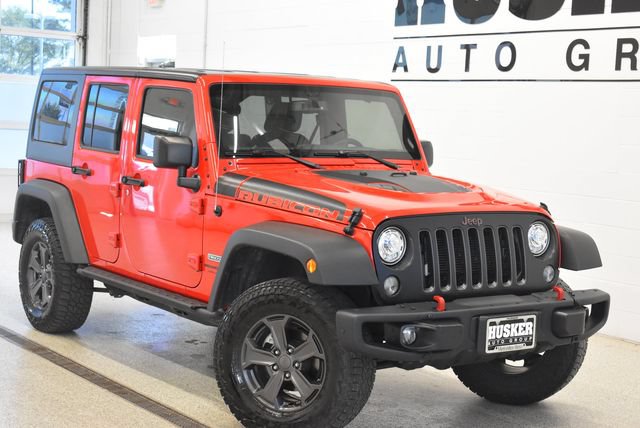 Used 2018 Jeep Wrangler Unlimited Rubicon