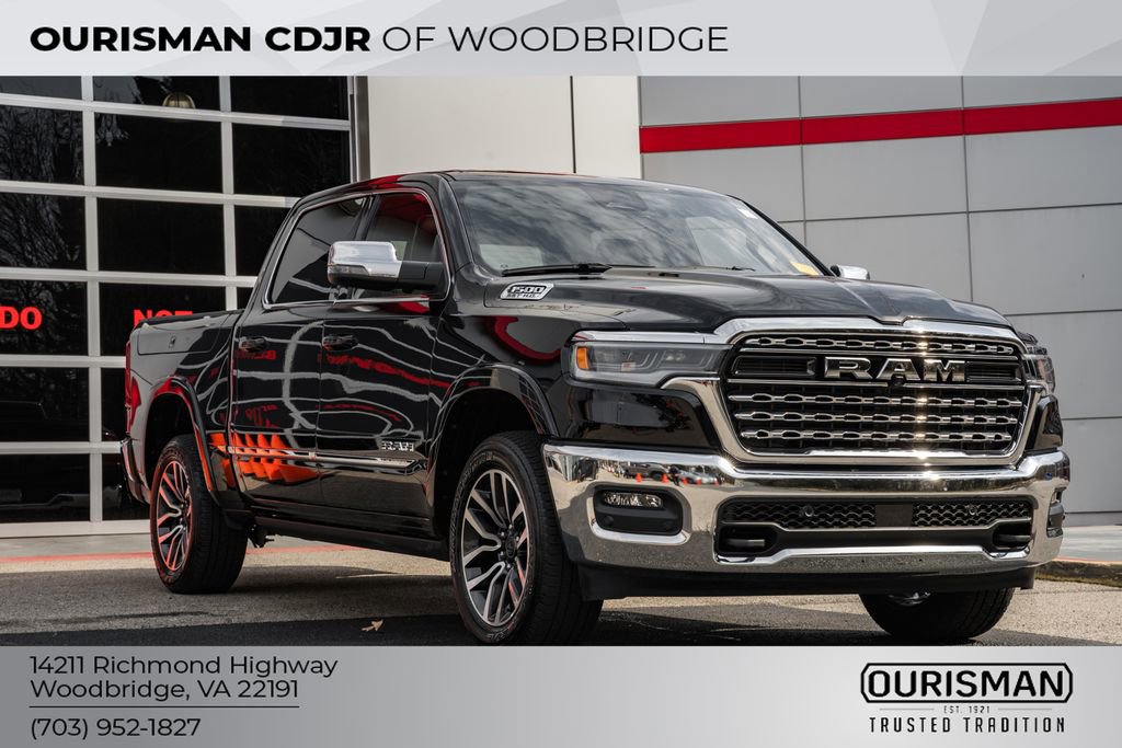 Used 2025 RAM 1500 Limited